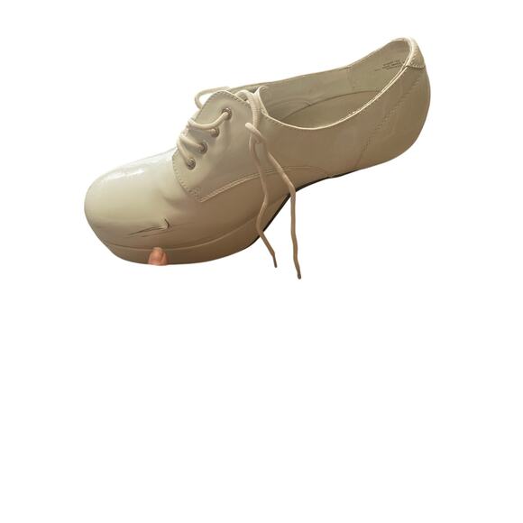 Disco Shoes Pleaser Funtasma Floating Fish Heels Oxfords Adult Large FLAWS - Picture 9 of 10